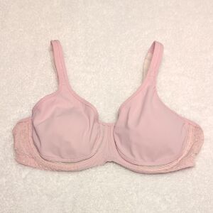 Lululemon Athletica Lululemon Boob Wired Bra on Parfait Pink